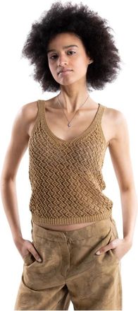 Marella Mujer, Jerseys, Beige, Talla: L