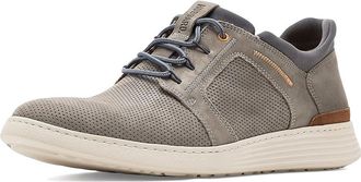 Samuel Hubbard Featherlight Muir Lace-Up Mens Walking Shoes Gray Nubuck : 10.5 M