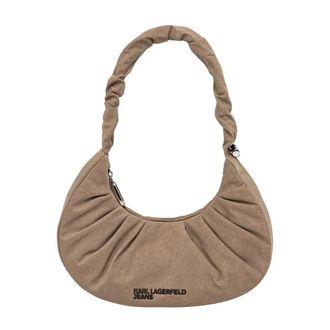 Karl Lagerfeld Mujer, Bolsos, Beige, Talla: ONE Size