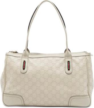 Gucci Pre-owned Princy Tote - - Pre-owned - Donna - Beige - ONE SIZE