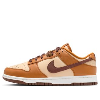 Nike (WMNS) Nike Dunk Low SE Desert Ochre Cherry Charm HQ7487-700