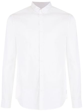 A|X Armani Exchange Camicia slim - Bianco