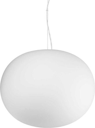 Ideal Lux Ideal Lux COTTON Lámpara de techo colgante Globe blanca 40 cm