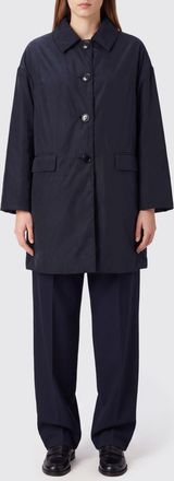 Aspesi Trench monopetto impermeabile in nylon al ginocchio