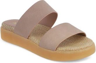 Mia Saige U Platform Sandal in Blush at Nordstrom, Size 6.5