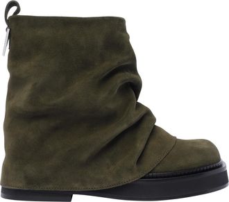 The Attico Mini Robin Combat Booties