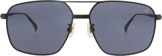 Dunhill Aviator-Frame Titanium Sunglasses