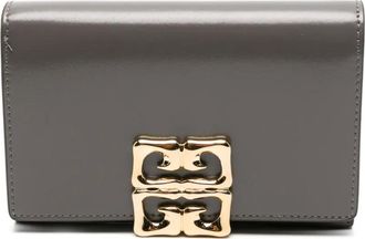 Givenchy 4G Liquid wallet - Grey