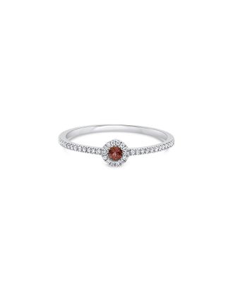 Sabrina Designs 14K 0.13 Ct. Tw. Diamond Tourmaline Birthstone Ring