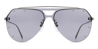 Zadig&Voltaire SZV190 0568 Womens Sunglasses Gunmetal Size 99