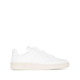 Veja Sneakers, male, White, Size: 12 US White V-12 Sneakers with Logo Detail