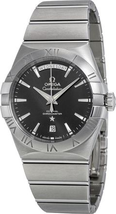 Omega Pre-owned Omega Constellation Black Dial Mens Watch 123.10.38.22.01.001