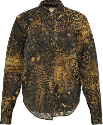 AllSaints Donna, Camicette, Verde, XS, new