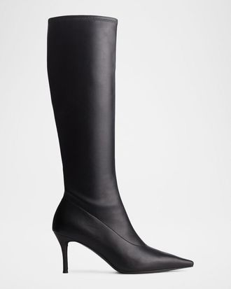 Rag & Bone Mercer Leather Knee-High Boots