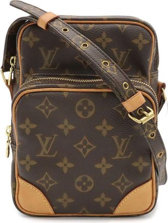 Louis Vuitton Brown Monogram Canvas Amazon (Authentic Pre-Loved)