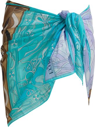 Pucci Pareo mit drei ikonischen Drucken