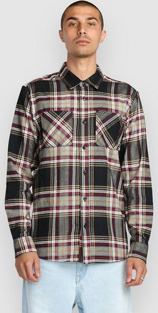 Volcom Netastone Flannel Hemd schwarz