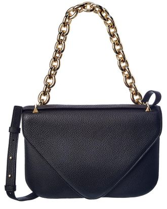 Bottega Veneta Mount Leather Shoulder Bag