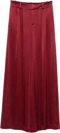 Alice & Olivia Kenndey Wide-Leg Trousers