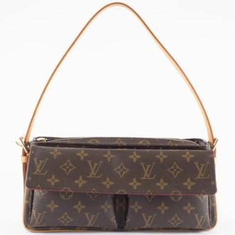 Louis Vuitton Pre-owned Handbags, female, Brown, Size: ONE SIZE Pre-owned Canvas louis-vuitton-bags