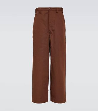 Kenzo Cotton canvas pants