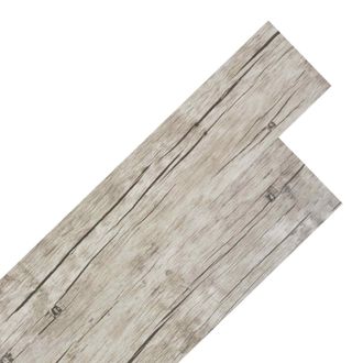 vidaXL Laminas De Suelo De Pvc Autoadhesivas 30,5 X 61 Cm 28 Pcs Pvc Vidaxl