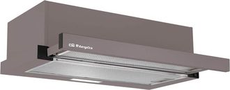 Orbegozo Orbegozo - Campana Telesc&oacute;pica 60 Cm Tl 07160 Ma, 2 Niveles De Potencia, 2 Filtros Aluminio Desmontables, Extracci&oacute;n 332,1 M3/h, Clase Energ&eacute;tica B, 6