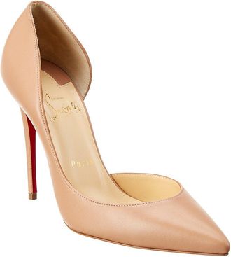 Christian Louboutin Iriza 100 Leather Pump