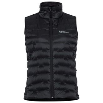 Jack Wolfskin Passamani Down Vest Daunengilet f&uuml;r Damen | schwarz