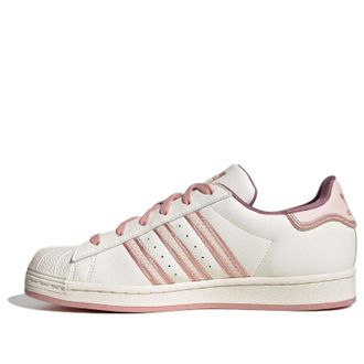 adidas (WMNS) adidas Originals Superstar Shoes Cream White Pink IE5528
