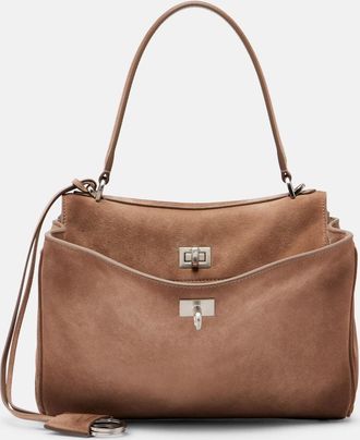 Balenciaga Borsa Rodeo Medium in suede