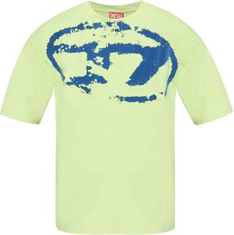 Diesel T-BOXT-N14 T-shirt - men - Cotton - L - Green