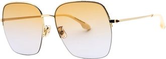 Victoria Beckham Womens Vb214sa 61Mm Sunglasses