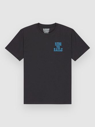 Element Timber On Track T-Shirt schwarz