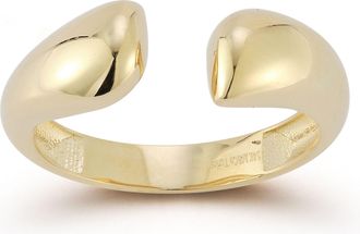 Ember Fine Jewelry 14K Gold Claw Ring