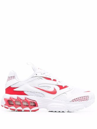 Nike Zoom Air Fire sneakers - women - Leather - 6.5 - White