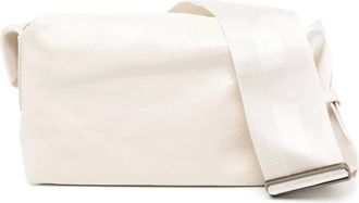 Uma Wang Borsa a spalla media in pelle - Toni neutri