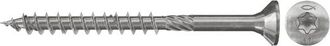 Fischer 200x Power-fast 5 X 45 Cabeza Avellanada Acero Inoxidable A2 Rosca Parcial Estrella Interior Tx - 657082