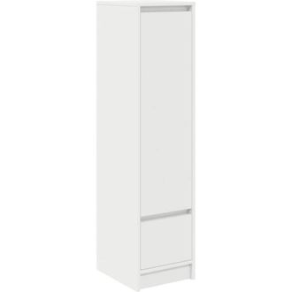 vidaXL Highboard White 29.5x34x119.5 cm Engineered Wood Vidaxl