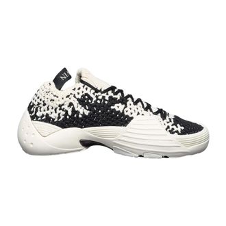 Lanvin Sneakers, male, Black, Size: 10 US Flash-Knit Sneakers