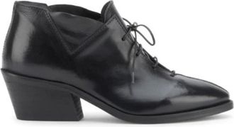 Moma Scarpa Allacciata Colorado - - Shoes - Donna - Nero - 37 1/2 EU