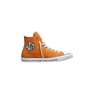 Converse Chuck Taylor All Star x Dragon Ball Z Goku - Heren - Schoenen - Oranje - Maat: 40 EU