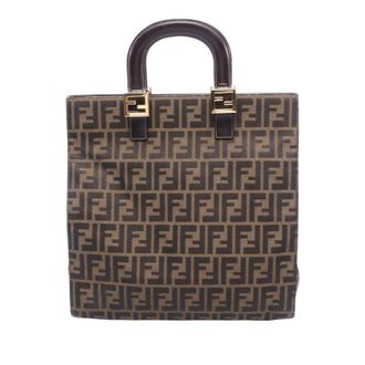 Fendi Pre-owned Fendi Zucca Tote Bag Unisex 5SUSJOP30WH1GAM7