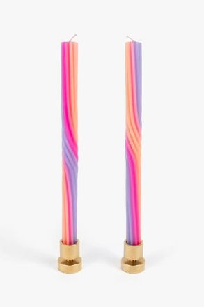 54 Celsius Pivot Candles in Orange/pink/lavender at Nordstrom