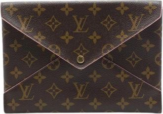 Louis Vuitton Pre-owned Kirigami Clutch - - Pre-owned - Donna - Marrone - ONE SIZE