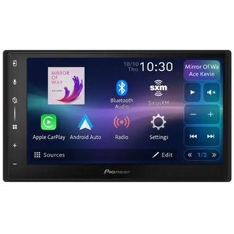 Pioneer Authentic Jeans SPH-DA77DAB Ricevitore multimediale per auto Nero Wi-Fi Bluetooth - Pioneer