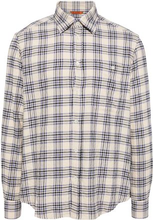 Barena Faziol shirt - men - Elastane/Cotton - 48 - Neutrals