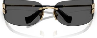 Miu Miu 0mu A51s Rimless Sunglasses