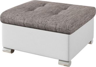 Mirjan24 Mobilier1 - Reposapi&eacute;s Comfivo 115, Soft 017 + Lawa 05, 41x68x70cm, Di&aacute;metro: 0, Cuero Ecol&oacute;gico + Tapiz, Patas: Pl&aacute;stico, 0