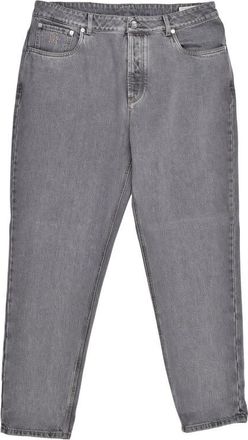 Brunello Cucinelli MenS Light Denim Straight Fit Jeans, Size 38